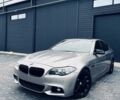 Серый БМВ 5 Серия, объемом двигателя 2 л и пробегом 198 тыс. км за 14400 $, фото 1 на Automoto.ua