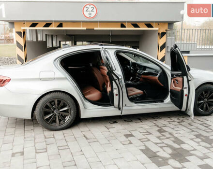 Сірий БМВ 5 Серія, об'ємом двигуна 2 л та пробігом 138 тис. км за 17100 $, фото 4 на Automoto.ua