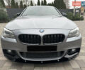 Серый БМВ 5 Серия, объемом двигателя 2.98 л и пробегом 178 тыс. км за 15500 $, фото 1 на Automoto.ua
