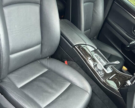 Серый БМВ 5 Серия, объемом двигателя 2.98 л и пробегом 101 тыс. км за 17750 $, фото 25 на Automoto.ua