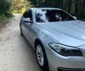 Серый БМВ 5 Серия, объемом двигателя 2 л и пробегом 193 тыс. км за 12100 $, фото 4 на Automoto.ua