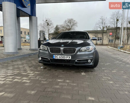 Сірий БМВ 5 Серія, об'ємом двигуна 3 л та пробігом 273 тис. км за 17500 $, фото 2 на Automoto.ua