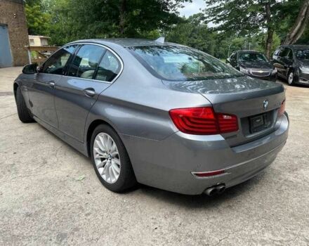 Сірий БМВ 5 Серія, об'ємом двигуна 2 л та пробігом 137 тис. км за 10500 $, фото 2 на Automoto.ua