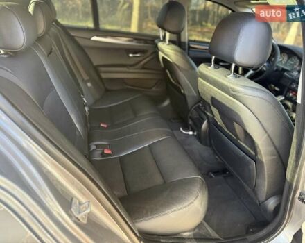 Серый БМВ 5 Серия, объемом двигателя 3 л и пробегом 183 тыс. км за 23550 $, фото 19 на Automoto.ua