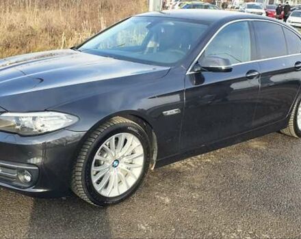 Серый БМВ 5 Серия, объемом двигателя 2 л и пробегом 229 тыс. км за 16999 $, фото 11 на Automoto.ua