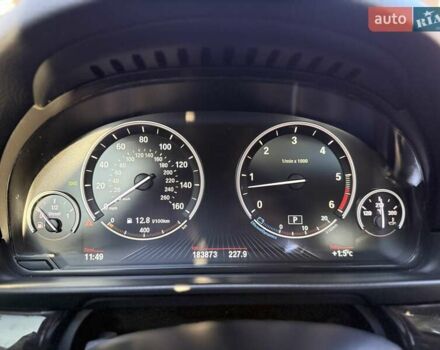 Серый БМВ 5 Серия, объемом двигателя 3 л и пробегом 183 тыс. км за 23550 $, фото 16 на Automoto.ua