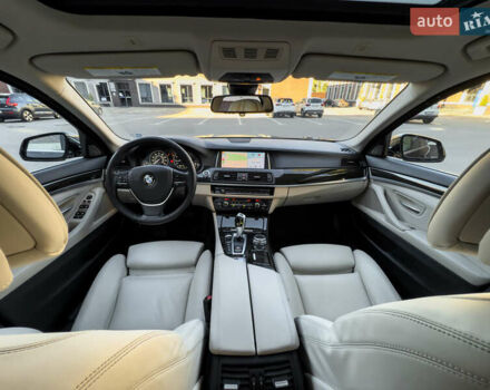 Серый БМВ 5 Серия, объемом двигателя 3 л и пробегом 101 тыс. км за 23400 $, фото 3 на Automoto.ua