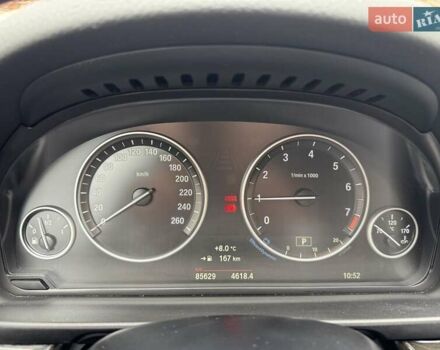 Серый БМВ 5 Серия, объемом двигателя 2 л и пробегом 88 тыс. км за 20000 $, фото 10 на Automoto.ua