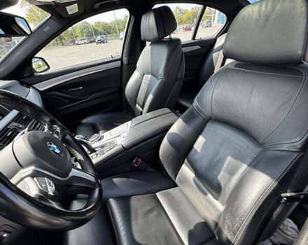 Серый БМВ 5 Серия, объемом двигателя 2.99 л и пробегом 130 тыс. км за 28000 $, фото 8 на Automoto.ua