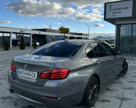 Серый БМВ 5 Серия, объемом двигателя 2 л и пробегом 240 тыс. км за 17000 $, фото 2 на Automoto.ua