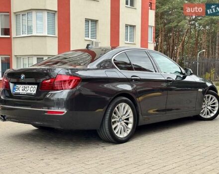 Серый БМВ 5 Серия, объемом двигателя 2 л и пробегом 229 тыс. км за 16900 $, фото 6 на Automoto.ua