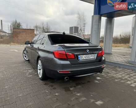 Сірий БМВ 5 Серія, об'ємом двигуна 3 л та пробігом 273 тис. км за 17500 $, фото 5 на Automoto.ua