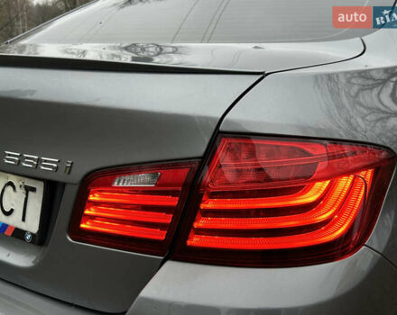 Серый БМВ 5 Серия, объемом двигателя 2.98 л и пробегом 101 тыс. км за 17750 $, фото 13 на Automoto.ua