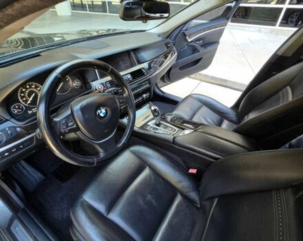 Серый БМВ 5 Серия, объемом двигателя 3 л и пробегом 80 тыс. км за 13400 $, фото 7 на Automoto.ua