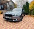 БМВ 5 Серія 2015 у Синельниковом на Automoto.ua Сірий БМВ 5 Серія, об'ємом двигуна 3 л та пробігом 243 тис. км за 15200 $, фото 9 на Automoto.ua