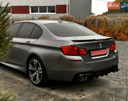 Серый БМВ 5 Серия, объемом двигателя 2 л и пробегом 365 тыс. км за 14350 $, фото 31 на Automoto.ua