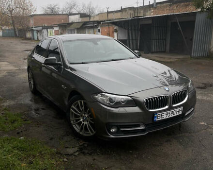 Сірий БМВ 5 Серія, об'ємом двигуна 2 л та пробігом 196 тис. км за 16500 $, фото 1 на Automoto.ua