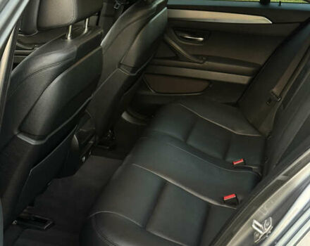 Серый БМВ 5 Серия, объемом двигателя 2 л и пробегом 202 тыс. км за 25999 $, фото 12 на Automoto.ua