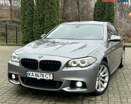 Серый БМВ 5 Серия, объемом двигателя 2.98 л и пробегом 101 тыс. км за 17200 $, фото 1 на Automoto.ua