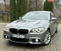 Серый БМВ 5 Серия, объемом двигателя 2.98 л и пробегом 101 тыс. км за 17750 $, фото 1 на Automoto.ua
