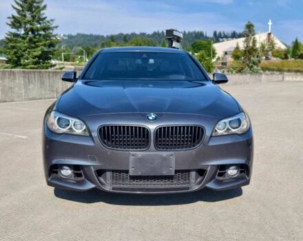 Серый БМВ 5 Серия, объемом двигателя 3 л и пробегом 76 тыс. км за 13400 $, фото 1 на Automoto.ua