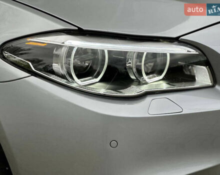 Сірий БМВ 5 Серія, об'ємом двигуна 2 л та пробігом 228 тис. км за 15999 $, фото 10 на Automoto.ua