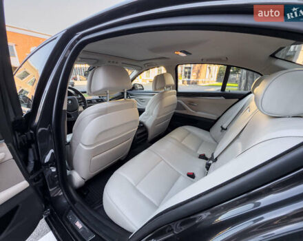 Серый БМВ 5 Серия, объемом двигателя 3 л и пробегом 101 тыс. км за 23400 $, фото 42 на Automoto.ua