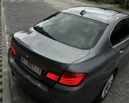 Серый БМВ 5 Серия, объемом двигателя 2 л и пробегом 244 тыс. км за 18999 $, фото 10 на Automoto.ua