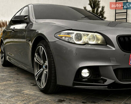 Серый БМВ 5 Серия, объемом двигателя 2 л и пробегом 365 тыс. км за 14350 $, фото 12 на Automoto.ua