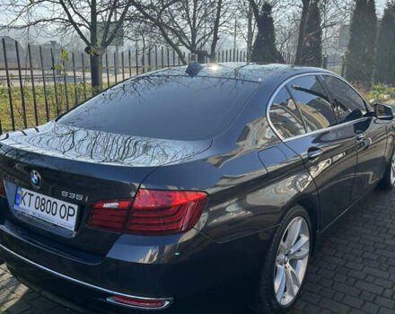 Сірий БМВ 5 Серія, об'ємом двигуна 3 л та пробігом 139 тис. км за 20500 $, фото 2 на Automoto.ua