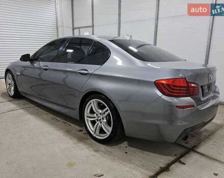 Сірий БМВ 5 Серія, об'ємом двигуна 3 л та пробігом 127 тис. км за 3800 $, фото 1 на Automoto.ua