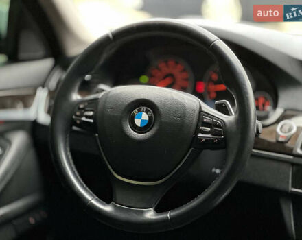 Сірий БМВ 5 Серія, об'ємом двигуна 2 л та пробігом 228 тис. км за 15999 $, фото 20 на Automoto.ua