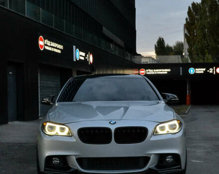 Сірий БМВ 5 Серія, об'ємом двигуна 3 л та пробігом 188 тис. км за 25000 $, фото 1 на Automoto.ua