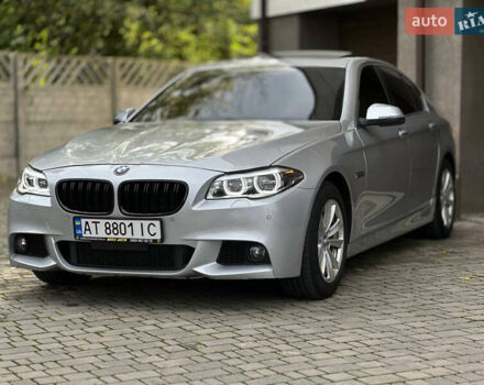 Сірий БМВ 5 Серія, об'ємом двигуна 2 л та пробігом 228 тис. км за 15999 $, фото 3 на Automoto.ua