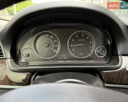 Серый БМВ 5 Серия, объемом двигателя 2 л и пробегом 287 тыс. км за 13300 $, фото 13 на Automoto.ua