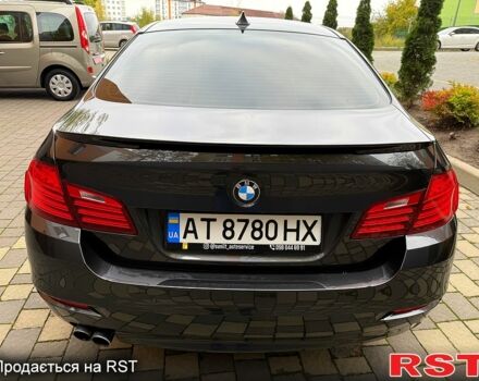 Серый БМВ 5 Серия, объемом двигателя 2 л и пробегом 172 тыс. км за 16000 $, фото 5 на Automoto.ua