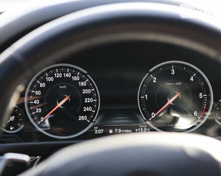 Серый БМВ 5 Серия, объемом двигателя 2.99 л и пробегом 163 тыс. км за 25700 $, фото 32 на Automoto.ua