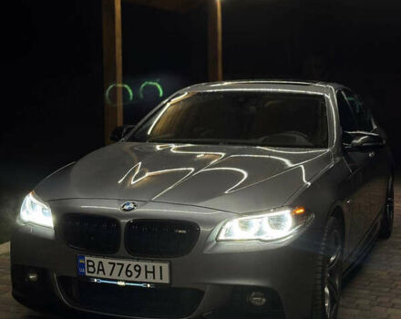 Сірий БМВ 5 Серія, об'ємом двигуна 2.98 л та пробігом 198 тис. км за 22500 $, фото 1 на Automoto.ua