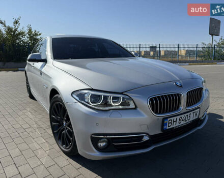 Серый БМВ 5 Серия, объемом двигателя 2 л и пробегом 64 тыс. км за 24500 $, фото 1 на Automoto.ua