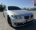 Серый БМВ 5 Серия, объемом двигателя 2 л и пробегом 64 тыс. км за 24500 $, фото 1 на Automoto.ua