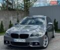 Серый БМВ 5 Серия, объемом двигателя 2 л и пробегом 252 тыс. км за 13850 $, фото 1 на Automoto.ua