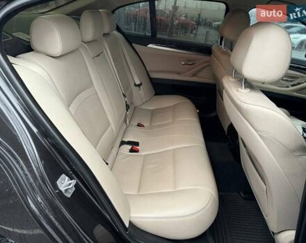 Серый БМВ 5 Серия, объемом двигателя 2 л и пробегом 258 тыс. км за 17990 $, фото 10 на Automoto.ua