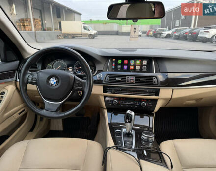 Сірий БМВ 5 Серія, об'ємом двигуна 2 л та пробігом 210 тис. км за 15000 $, фото 29 на Automoto.ua