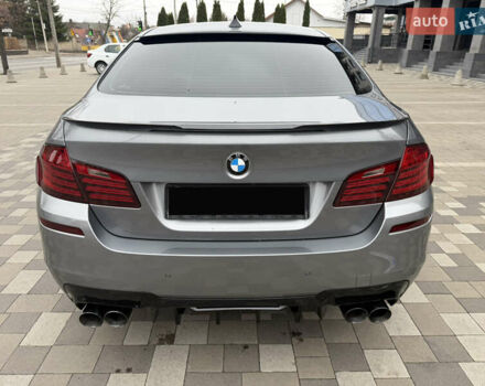 Сірий БМВ 5 Серія, об'ємом двигуна 2.98 л та пробігом 173 тис. км за 16900 $, фото 5 на Automoto.ua