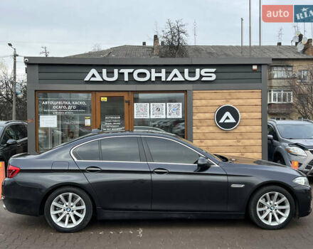 Сірий БМВ 5 Серія, об'ємом двигуна 2.98 л та пробігом 206 тис. км за 15900 $, фото 3 на Automoto.ua