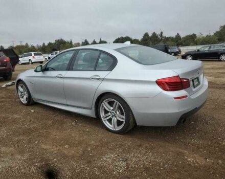 Серый БМВ 5 Серия, объемом двигателя 3 л и пробегом 147 тыс. км за 2700 $, фото 1 на Automoto.ua