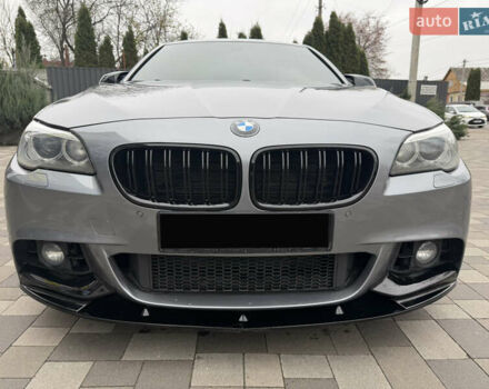 Сірий БМВ 5 Серія, об'ємом двигуна 2.98 л та пробігом 173 тис. км за 16900 $, фото 1 на Automoto.ua