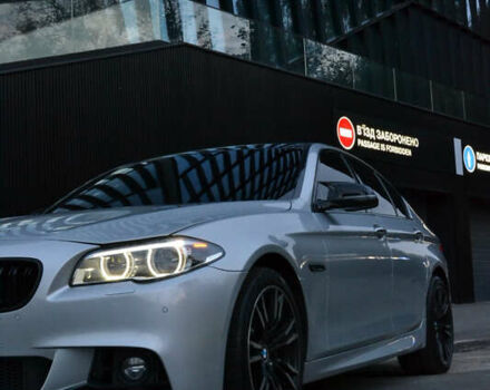 Сірий БМВ 5 Серія, об'ємом двигуна 3 л та пробігом 188 тис. км за 25000 $, фото 11 на Automoto.ua