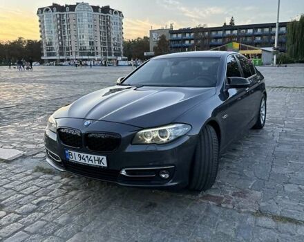 Сірий БМВ 5 Серія, об'ємом двигуна 3 л та пробігом 164 тис. км за 17000 $, фото 59 на Automoto.ua
