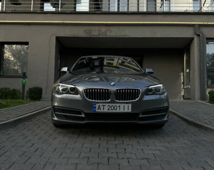 Серый БМВ 5 Серия, объемом двигателя 2 л и пробегом 244 тыс. км за 18999 $, фото 20 на Automoto.ua